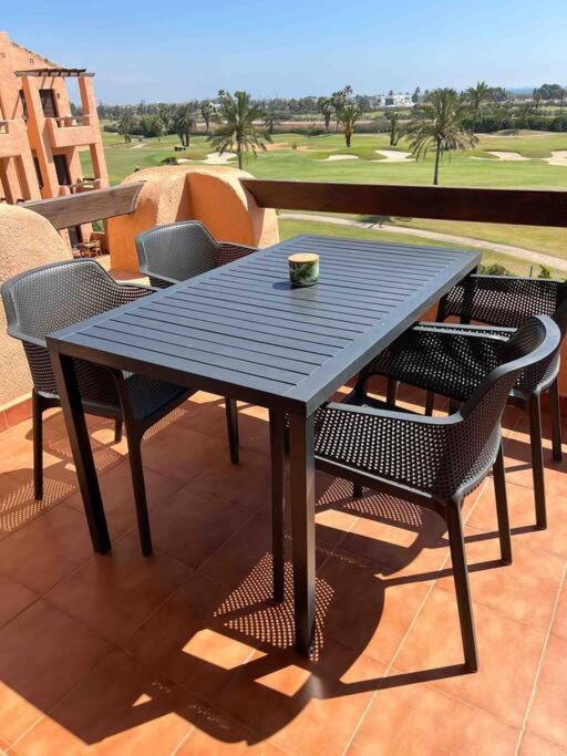 Lujoso Atico Sobre El Golf En Los Alcazares Los Alcázares Exterior foto