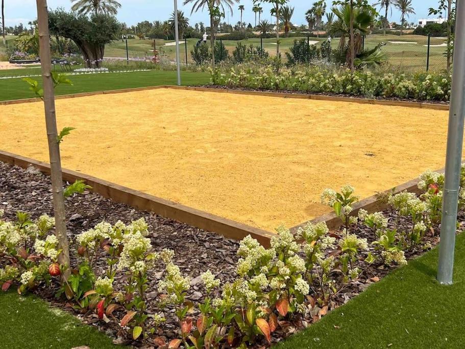 Lujoso Atico Sobre El Golf En Los Alcazares Los Alcázares Exterior foto