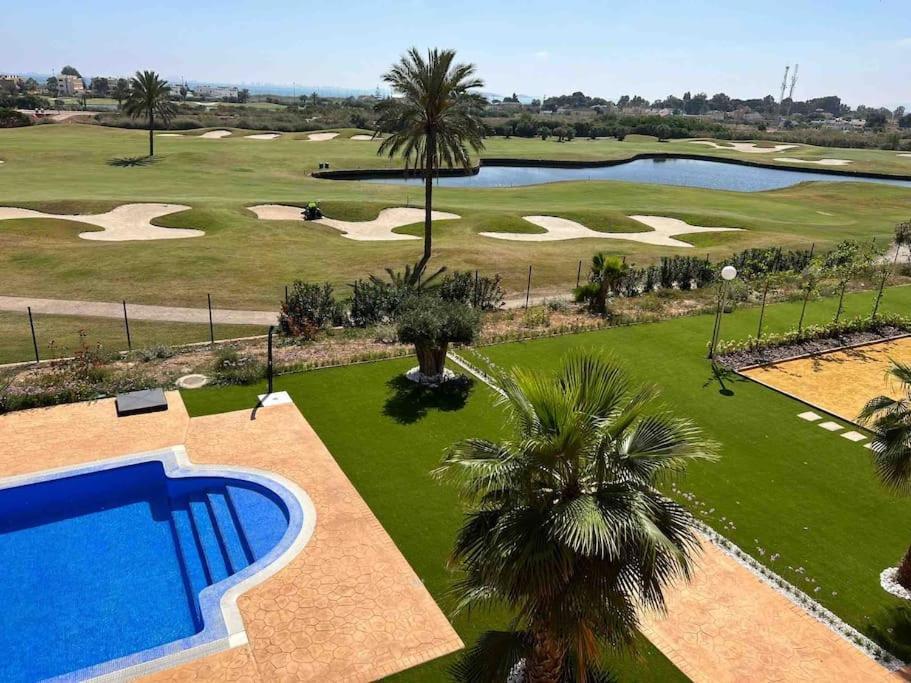 Lujoso Atico Sobre El Golf En Los Alcazares Los Alcázares Exterior foto
