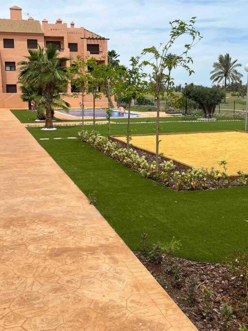 Lujoso Atico Sobre El Golf En Los Alcazares Los Alcázares Exterior foto