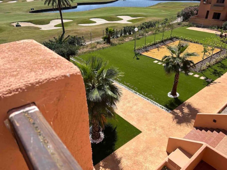 Lujoso Atico Sobre El Golf En Los Alcazares Los Alcázares Exterior foto