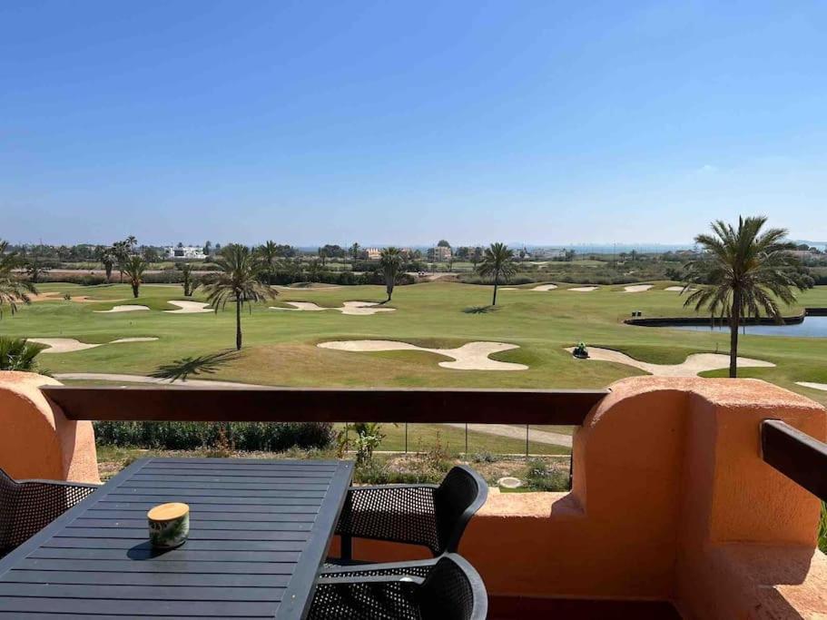 Lujoso Atico Sobre El Golf En Los Alcazares Los Alcázares Exterior foto