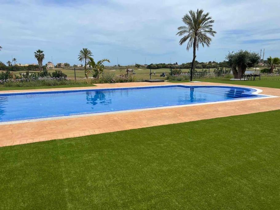 Lujoso Atico Sobre El Golf En Los Alcazares Los Alcázares Exterior foto