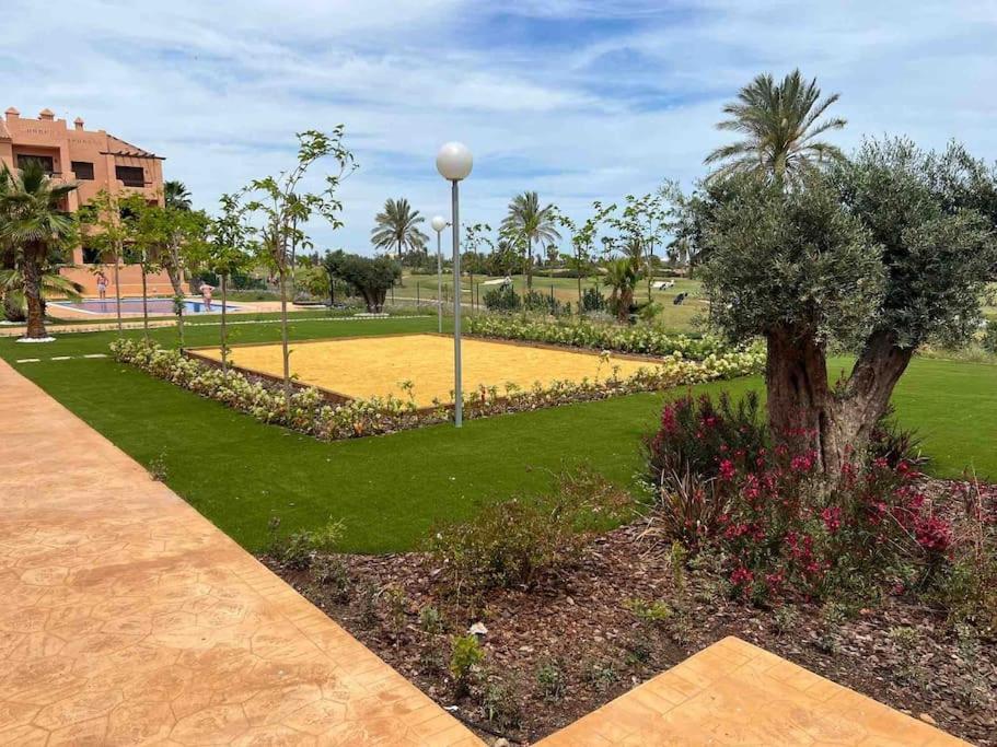 Lujoso Atico Sobre El Golf En Los Alcazares Los Alcázares Exterior foto