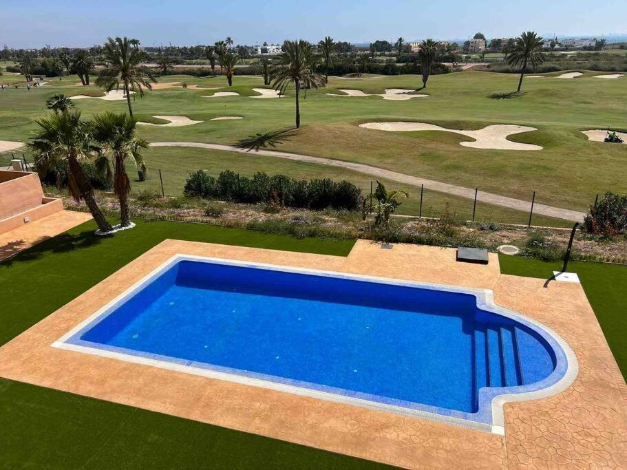 Lujoso Atico Sobre El Golf En Los Alcazares Los Alcázares Exterior foto